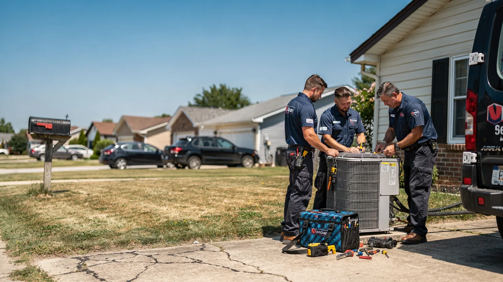 Hvac Repair in Old Appleton, MO near me